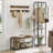 Wichert Freestanding 8 - Hook Coat Rack-95205990