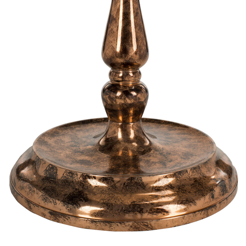 Beeney Pedestal End Table