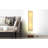 48'' Brown LED Column Floor Lamp