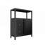 Meuble de rangement grande capacité en bambou-383968342