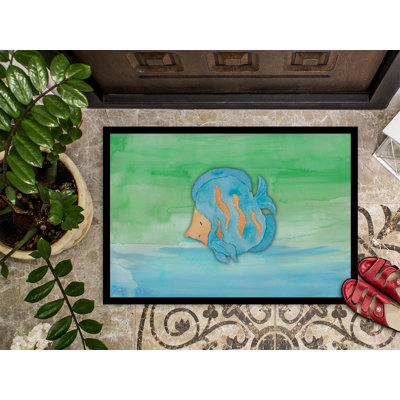 Non-Slip Outdoor Doormat
