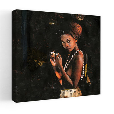 Reine de l'excellence, art abstrait contemporain