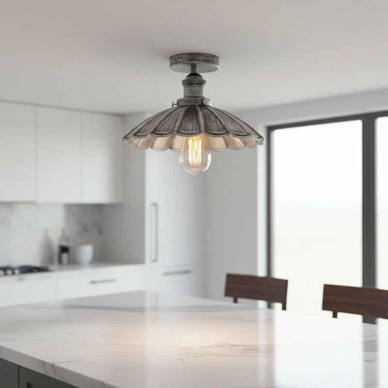 Culpepper Spotlight, Brushed Silver