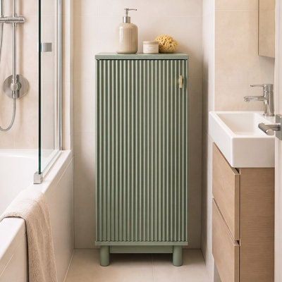 MDF Freestanding Bathroom Cabinet