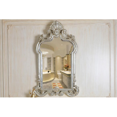 Aurora Flat Solid Wood Mirror