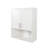 Bathroom Cabinet, Two-Door Wall Cabinet Bathroom Storage Cabinet For Bathroom