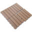 Carreau de terrasse en bois 12 po x 12 po-72463813