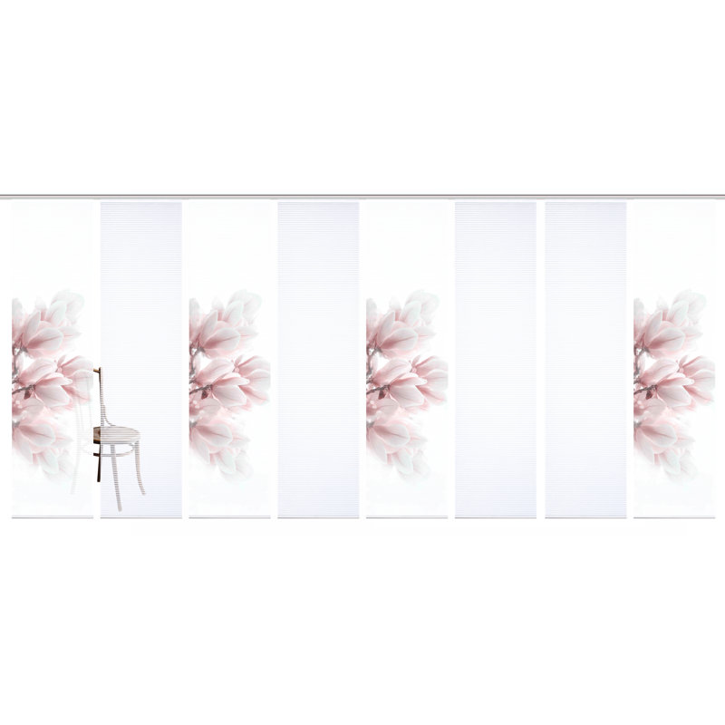 Semi Sheer Sliding Panel