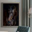 «Galaz Sunlit Horses I», reproduction d'art sur toile simple-88378350-88378346