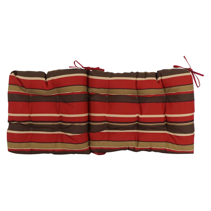 Coussin de siège / dossier d'extérieur 1 pièce Ebern Designs