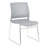Metal Armless Sled Base Plastic Stacking Chair with Perforated Back-73338285