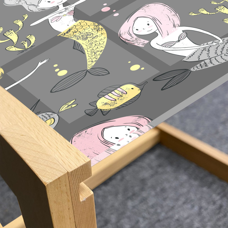 Jaivyn Sled Coffee Table, 62cm H x 74cm W x 40cm D