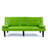 67'' Pillow Arm Sleeper Sofa With Cup Holders-114222267