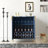 Modern 2-Door Wine Bar Cabinet With Adjustable Shelves-1304925829