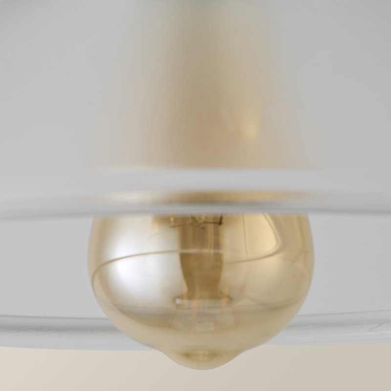 Cindy 1-Light Dome Lamp Shade