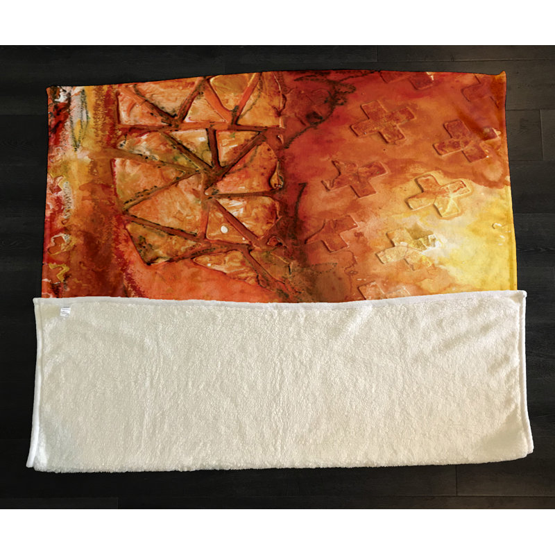 Throw Blanket, 51" W x 60" L