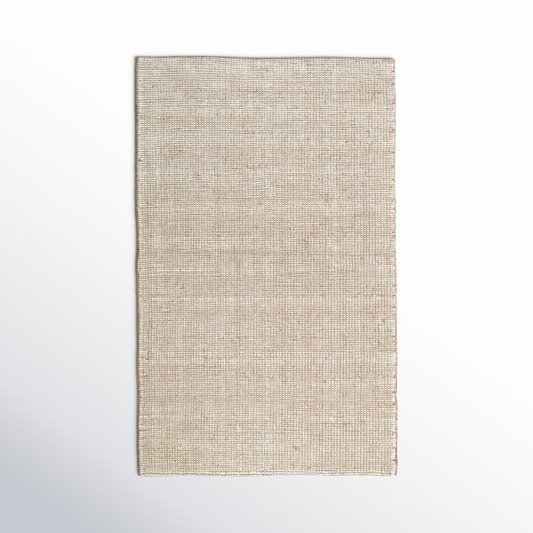 Kline Jute and PET Rug Without Backing Cream