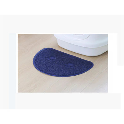 Tapis de litière pour chat
