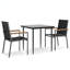 Mahdia 2 - Person Patio Dining Set Square Table