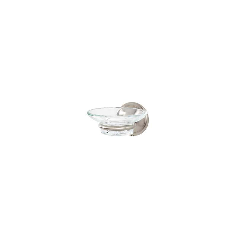 Yale Soap Dish, Satin Nickel