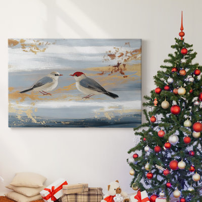 Christmas Holiday Arts - Toile tendue avec châssis