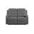 Dulan Upholstered 56.69'' Power Reclining Loveseat