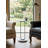Monoloop/Stanza End Table Silver Antique