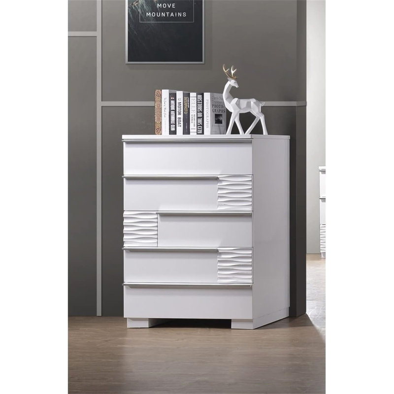 Commode 5 tiroirs Modern