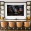 «Whiskey Barrel», reproduction sur toile-92279998