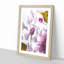 Fallen Pink Petals - Picture Frame Painting Print-56852742-56852744