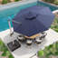 Parasol rond en porte-à-faux 13 pi Burgue-1177353540-1119446772