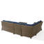Ensemble de conversation modulaire avec coussins Leandra-758815702