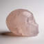 Polished Rose Quartz Skull Carving (120 Grams)