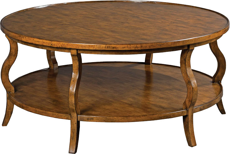 Sonoma Solid Wood Cocktail Table