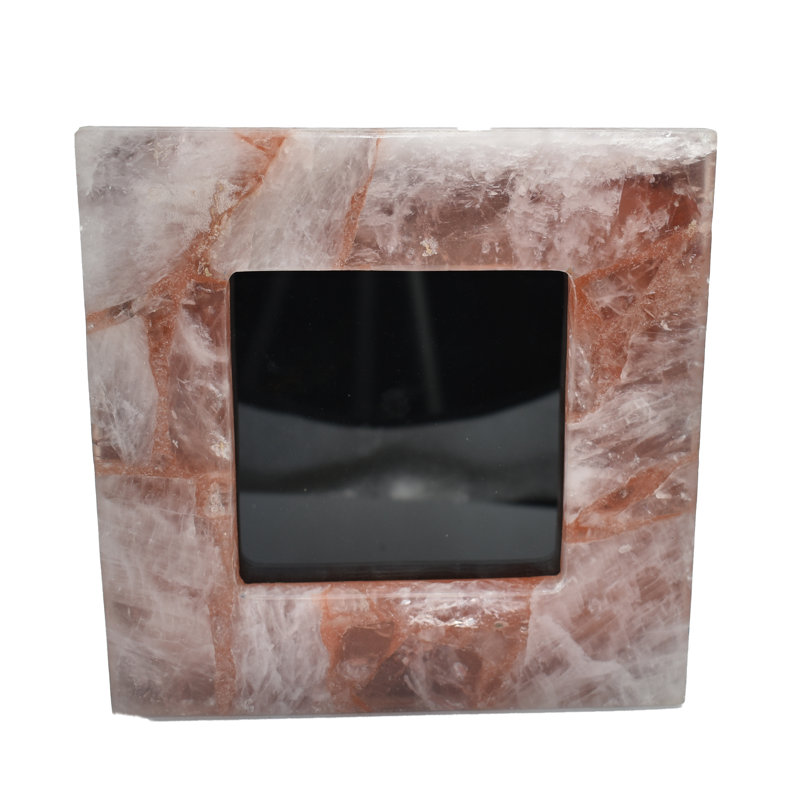 Cadre photo à quartz, 4,5 po x 4,5 po