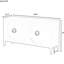 Buffet avec 4 portes et pieds robustes-201127389