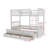 Haileyrose Kids Twin Over Twin Bunk Bed with Trundle-628459723