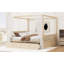 Lit à baldaquin en bois avec tiroirs de rangement-389507951-389507948