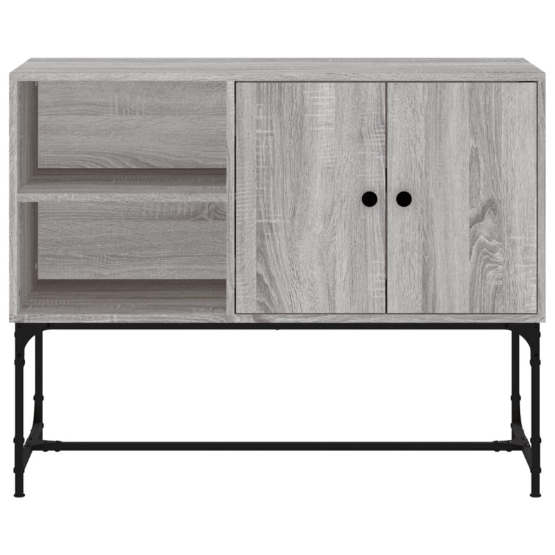Nashyla 100cm Sideboard, Grey Sonoma