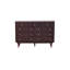 Commode d'appoint en bois massif Retro Simple