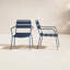 Kapri Armchair - Powder-Coated Aluminum Frame-435321704-489880270