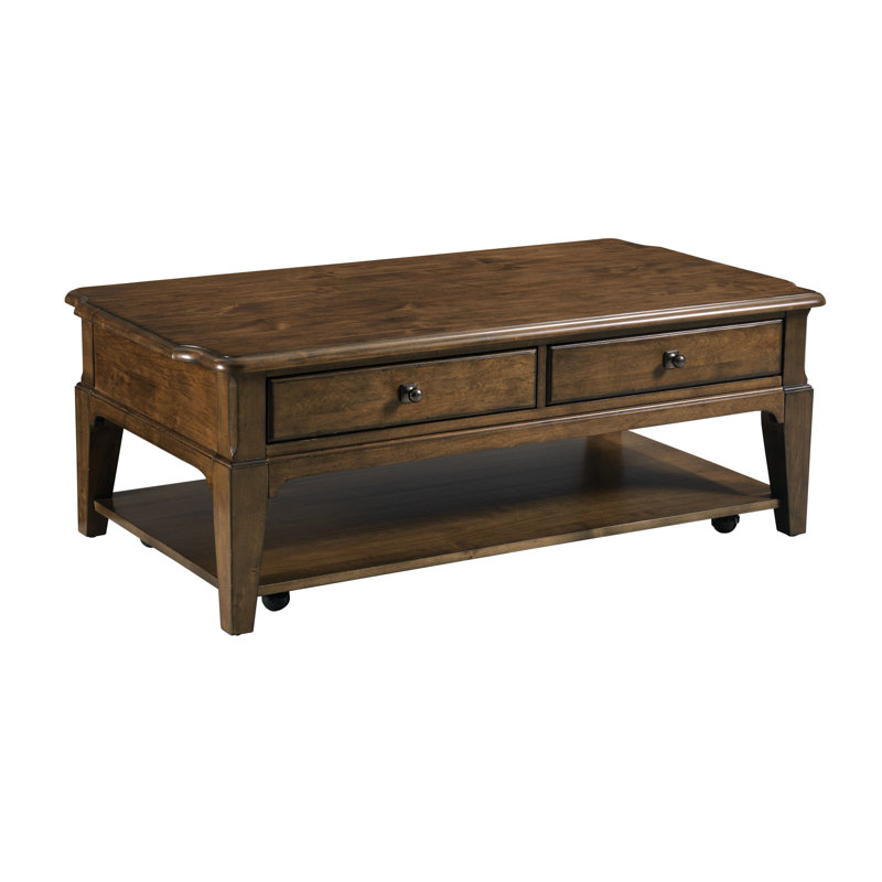 Skylinn Solid Wood Single Coffee Table