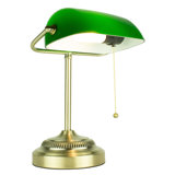 Zemple Metal Bankers Lamp