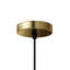 1 - Light Natural Chandelier Pendant