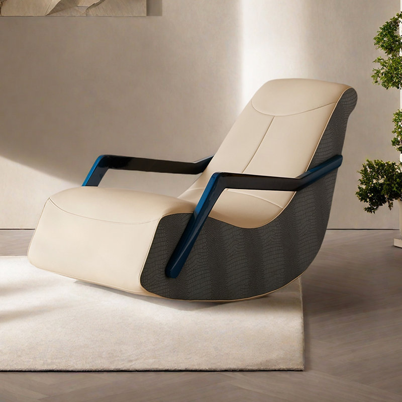 Chaise berçante ergonomique Modern Home
