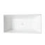 Baignoire autoportante en acrylique Chloe-83697494