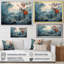 Aquarelle Venus Mythology - Classics, art mural-1716452183-1716452200