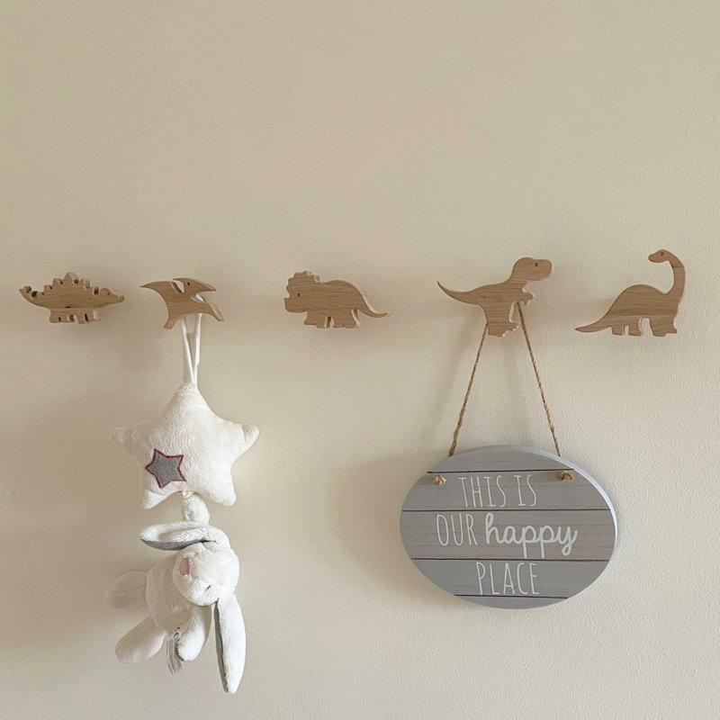 Kodi Solid Wood Wall Wall Hook