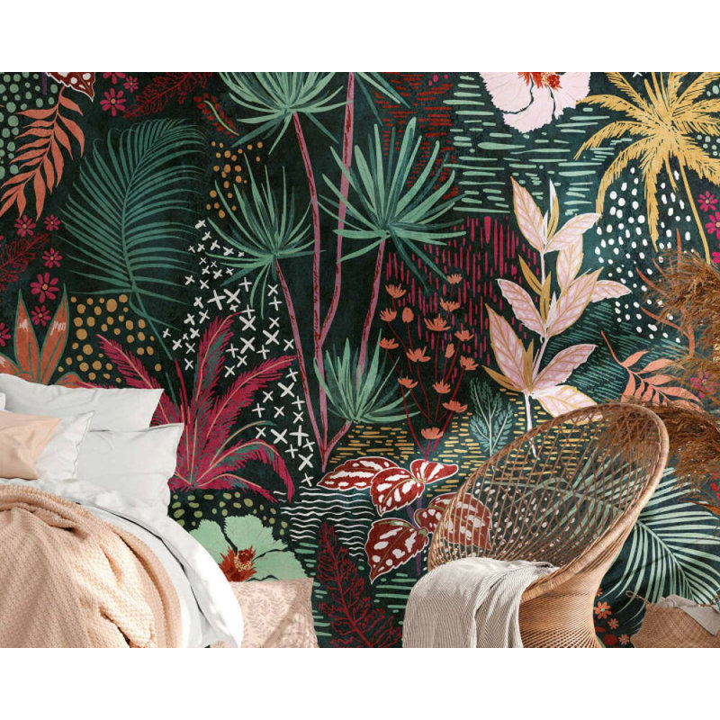 Panneau mural texturé L 9,2 pi x l 146 po 