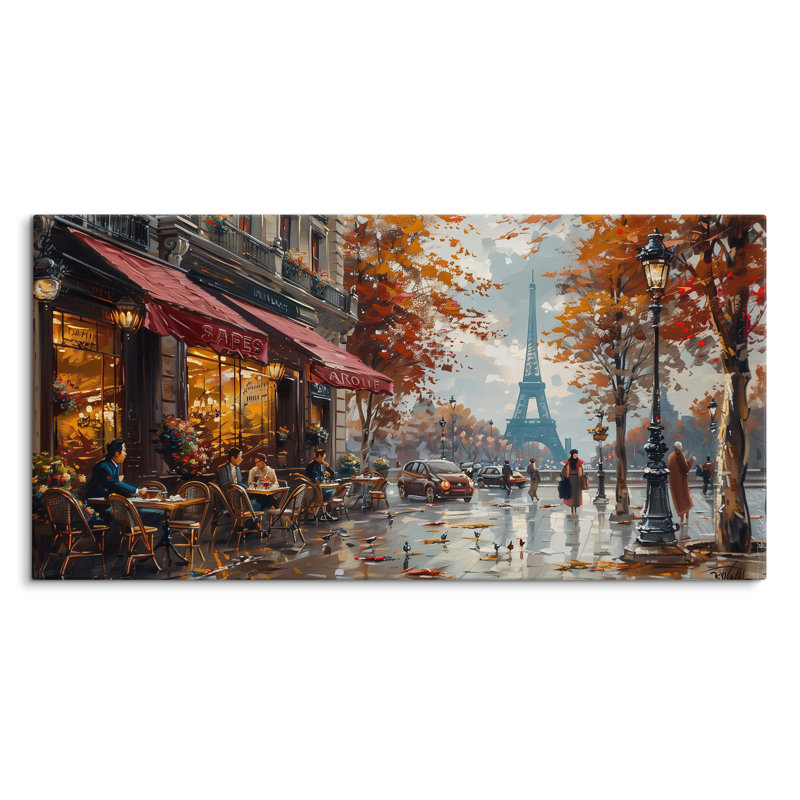 Wrapped Canvas Panoramic Print